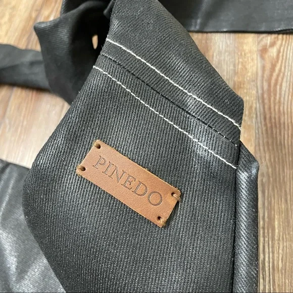 Pinedo Los Angeles Slinger Black Bag - Picture 5 of 9